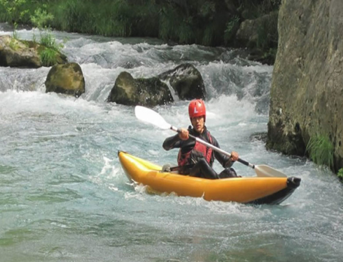 River Kayaking in Greece