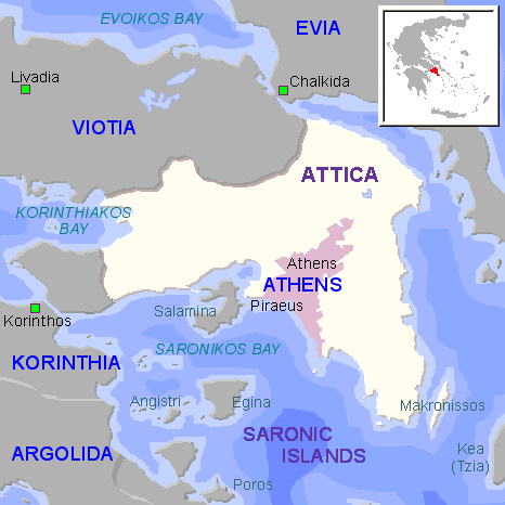 Dodecanese map